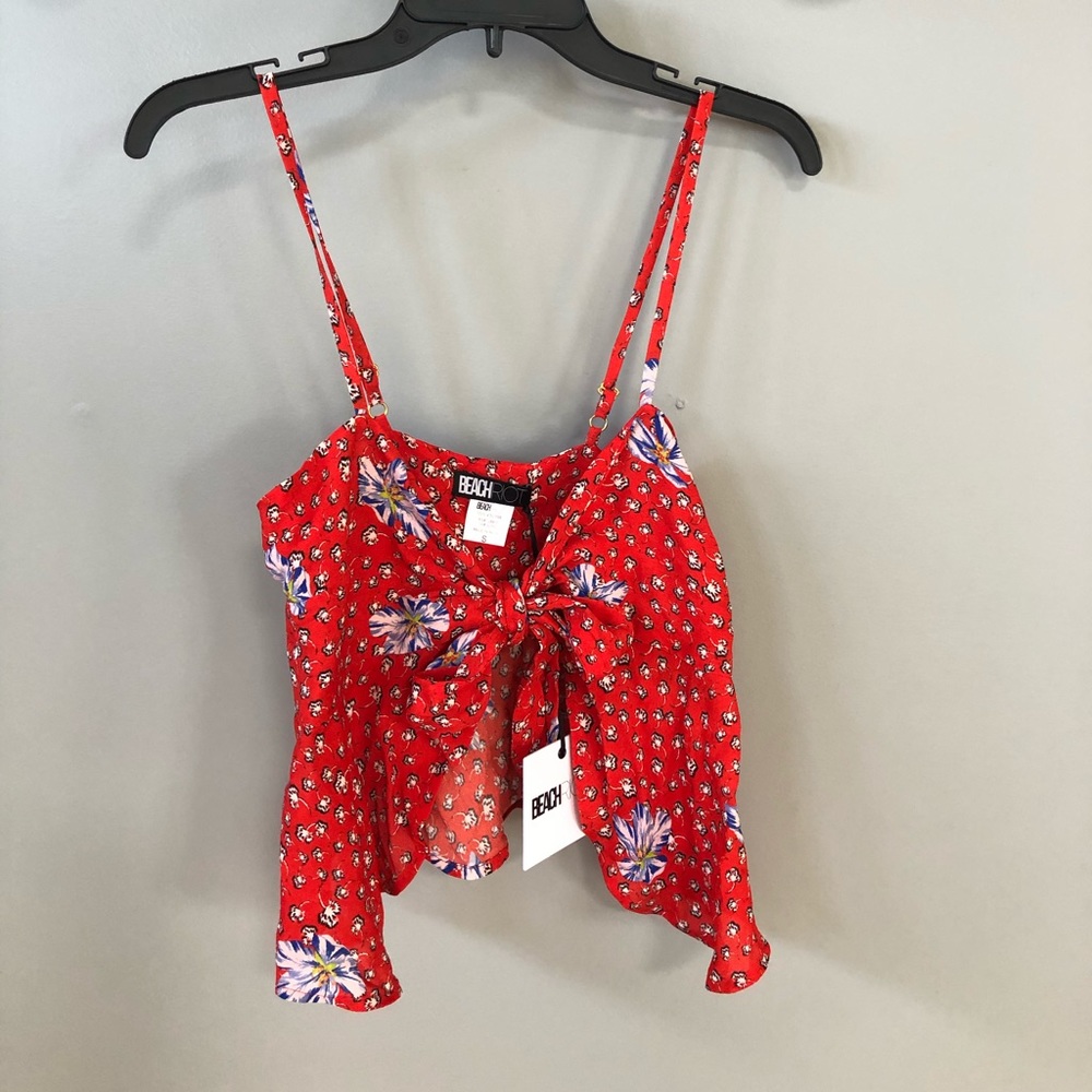 Beach Riot Crop Top